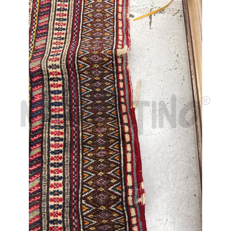 TAPPETO ROSSO AFGHANO | Mercatino dell'Usato Roma somalia 2