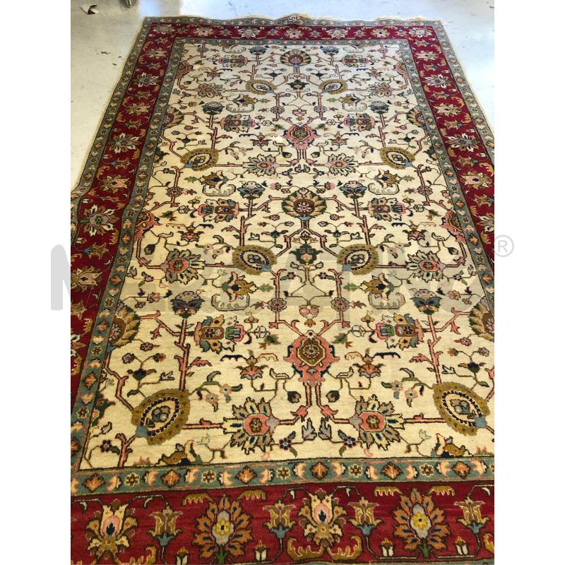 TAPPETO ROSSO AZZURRO | Mercatino dell'Usato Roma somalia 1