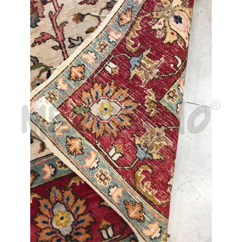 TAPPETO ROSSO AZZURRO | Mercatino dell'Usato Roma somalia 3