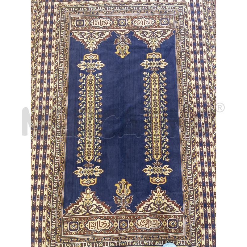 TAPPETO SFONDO BLU MARRONE | Mercatino dell'Usato Roma somalia 2