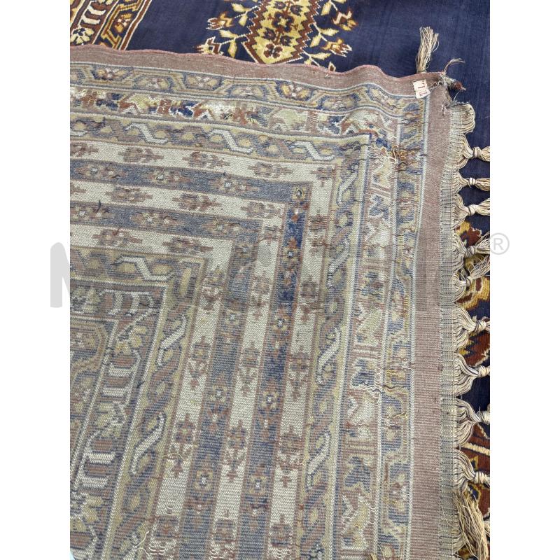 TAPPETO SFONDO BLU MARRONE | Mercatino dell'Usato Roma somalia 3
