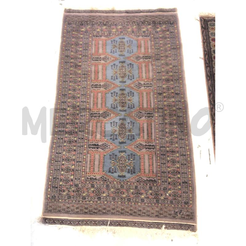 TAPPETO  3  ROMBI AZZURRI 170*96 | Mercatino dell'Usato Roma somalia 1