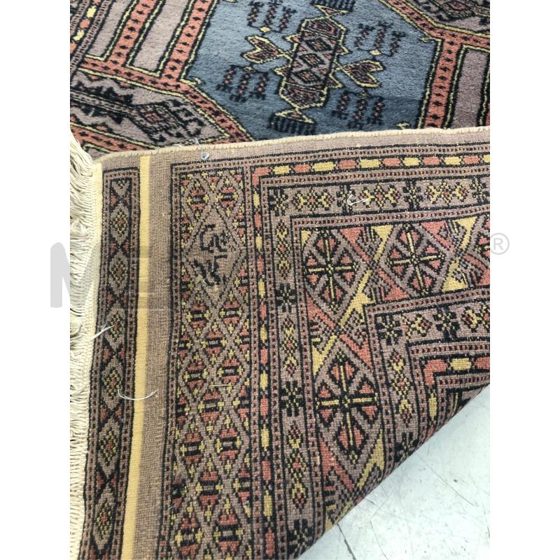 TAPPETO  3  ROMBI AZZURRI 170*96 | Mercatino dell'Usato Roma somalia 3