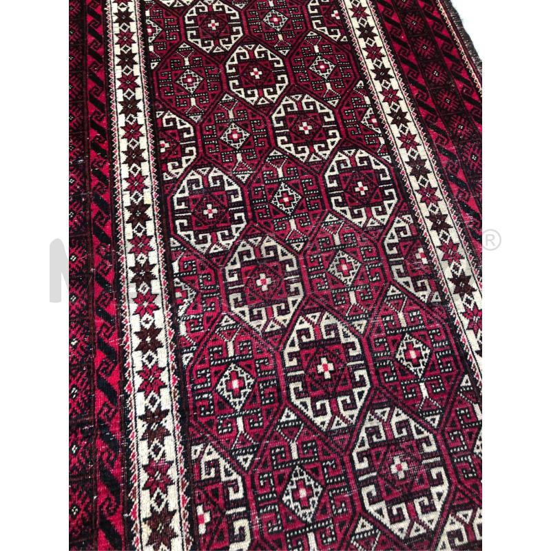 TAPPETO  BORDEAUX NERO  | Mercatino dell'Usato Roma somalia 3
