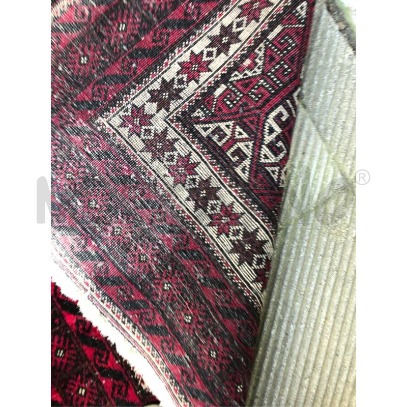 TAPPETO  BORDEAUX NERO  | Mercatino dell'Usato Roma somalia 4