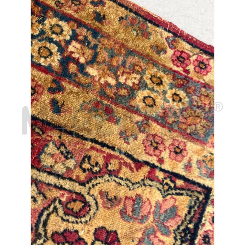 TAPPETO  GIALLO DECORI DA RIV 170*120 | Mercatino dell'Usato Roma somalia 4
