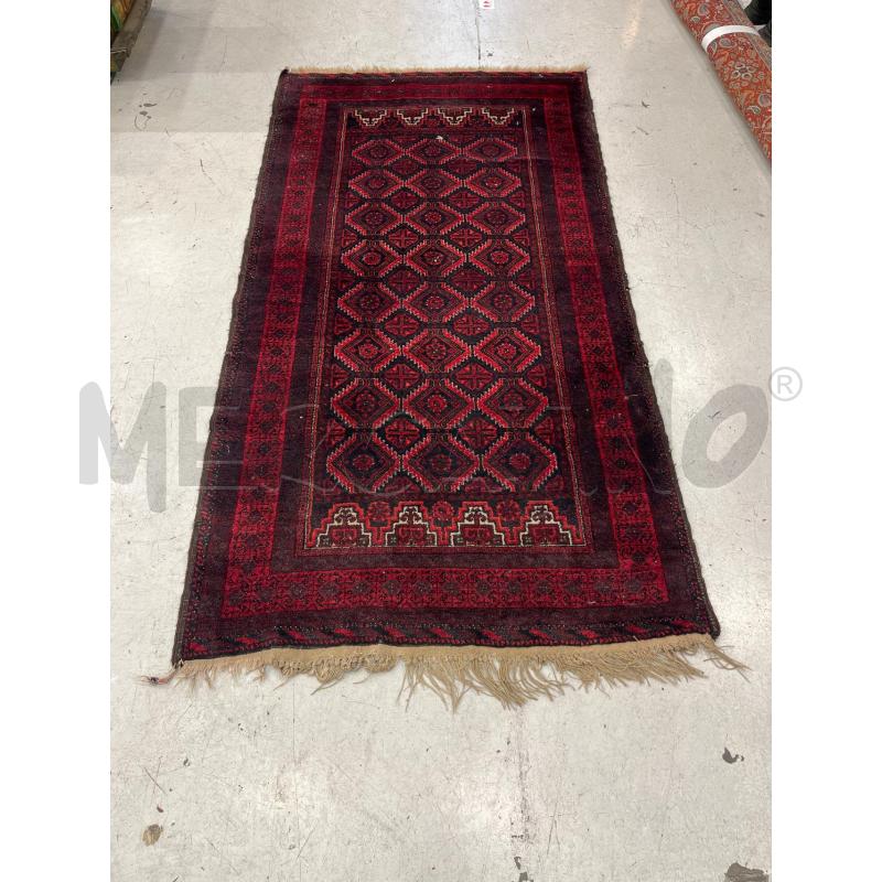 TAPPETO  RETT BORDEAUX DA RIV | Mercatino dell'Usato Roma somalia 1