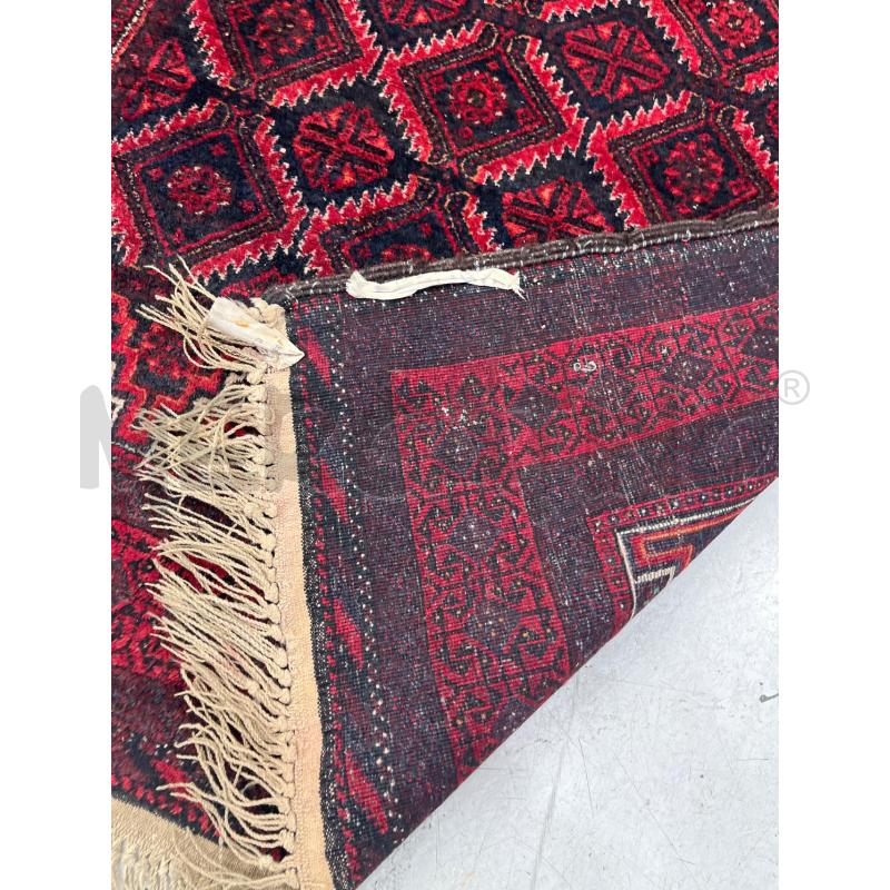 TAPPETO  RETT BORDEAUX DA RIV | Mercatino dell'Usato Roma somalia 3