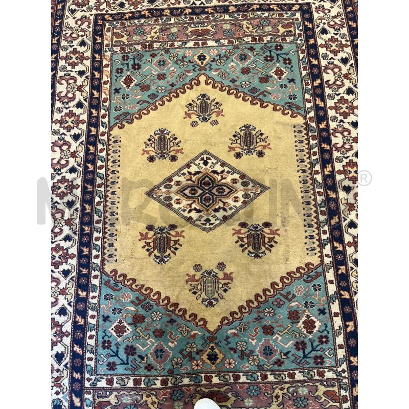 TAPPETO  SFONDO BEIGE ROS CENTRALE DA RIV 155*240 | Mercatino dell'Usato Roma somalia 2