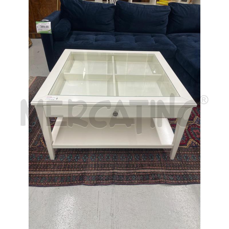 TAVOLINO BACHECA IKEA QUADRATO  | Mercatino dell'Usato Roma somalia 1