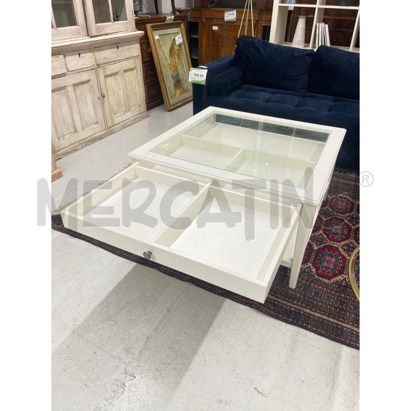 TAVOLINO BACHECA IKEA QUADRATO  | Mercatino dell'Usato Roma somalia 2