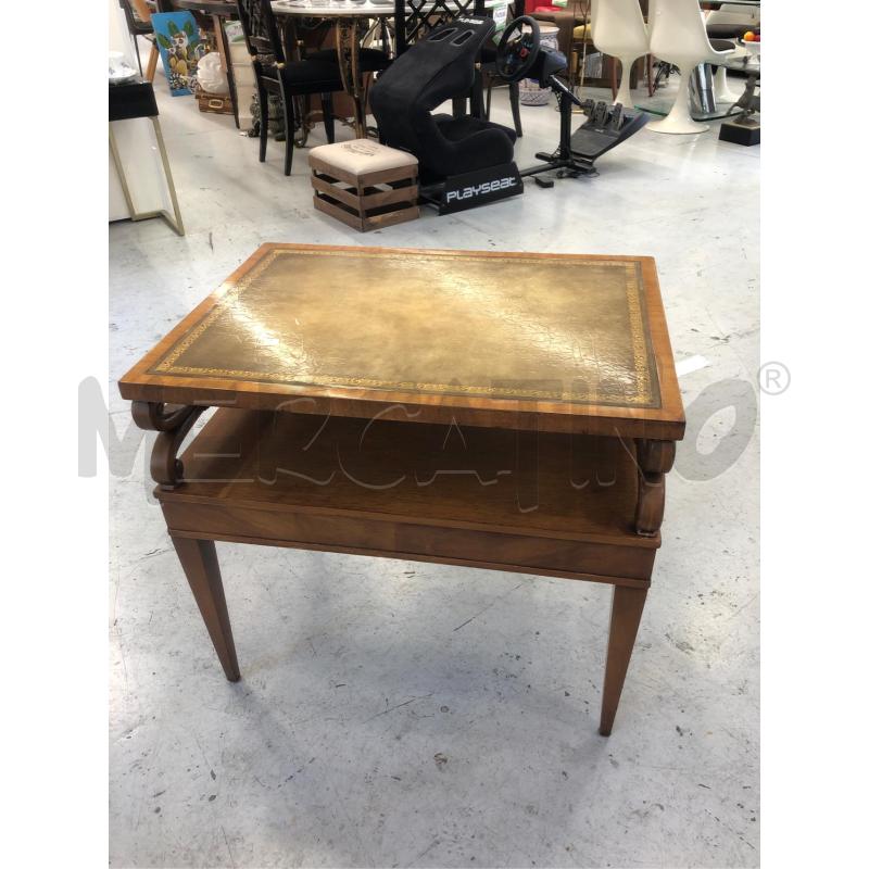 TAVOLINO DA CAFFE WAIMAN HAIRLOOM PIANO PELLE | Mercatino dell'Usato Roma somalia 1