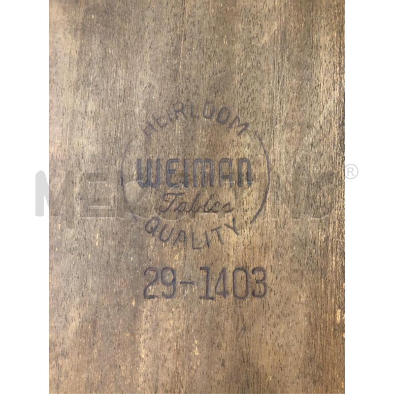 TAVOLINO DA CAFFE WAIMAN HAIRLOOM PIANO PELLE | Mercatino dell'Usato Roma somalia 3