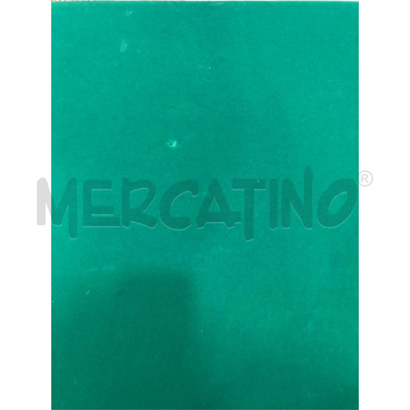 TAVOLINO DA GIOCO PIANO OANNO VERDE BOR/DOR | Mercatino dell'Usato Roma somalia 3