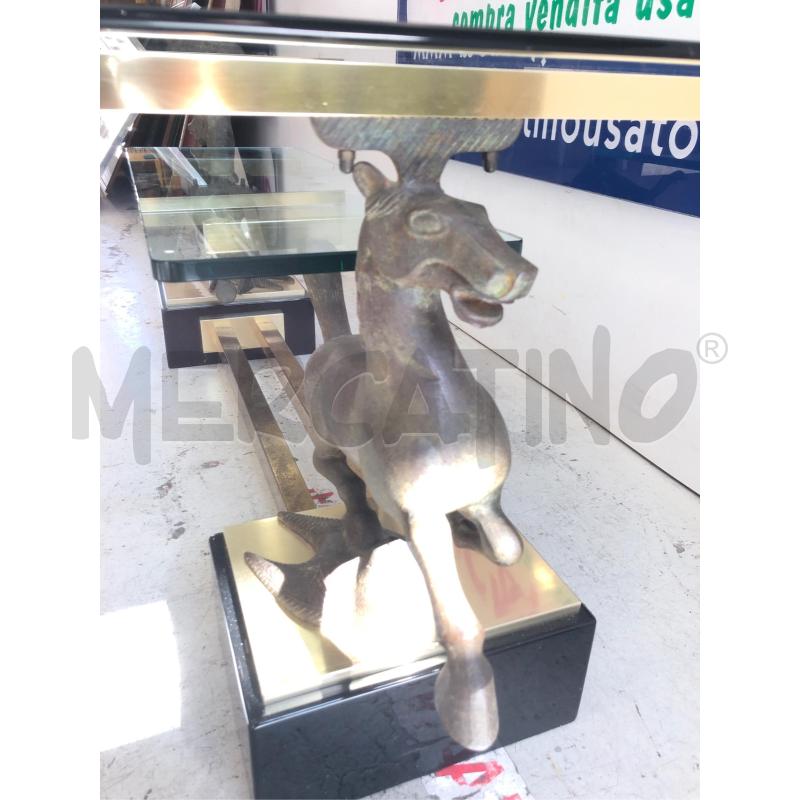 TAVOLINO DA SALOTTO MAISON CHARLES  | Mercatino dell'Usato Roma somalia 3