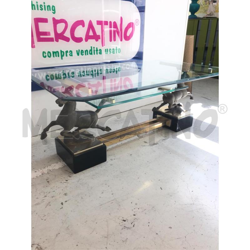TAVOLINO DA SALOTTO MAISON CHARLES  | Mercatino dell'Usato Roma somalia 4