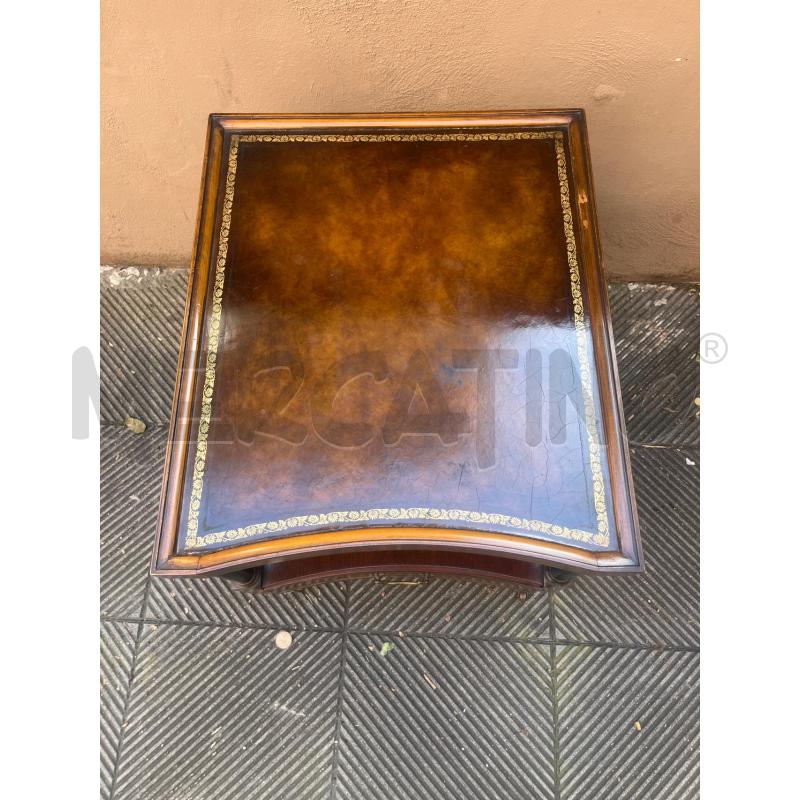TAVOLINO QUADRATO ROTELLE 1/C PELLE | Mercatino dell'Usato Roma somalia 2