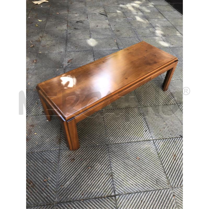 TAVOLINO RETT LEGNO  | Mercatino dell'Usato Roma somalia 1
