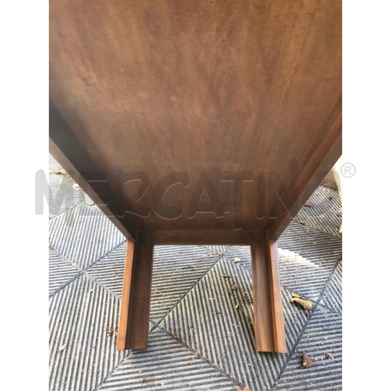 TAVOLINO RETT LEGNO  | Mercatino dell'Usato Roma somalia 3
