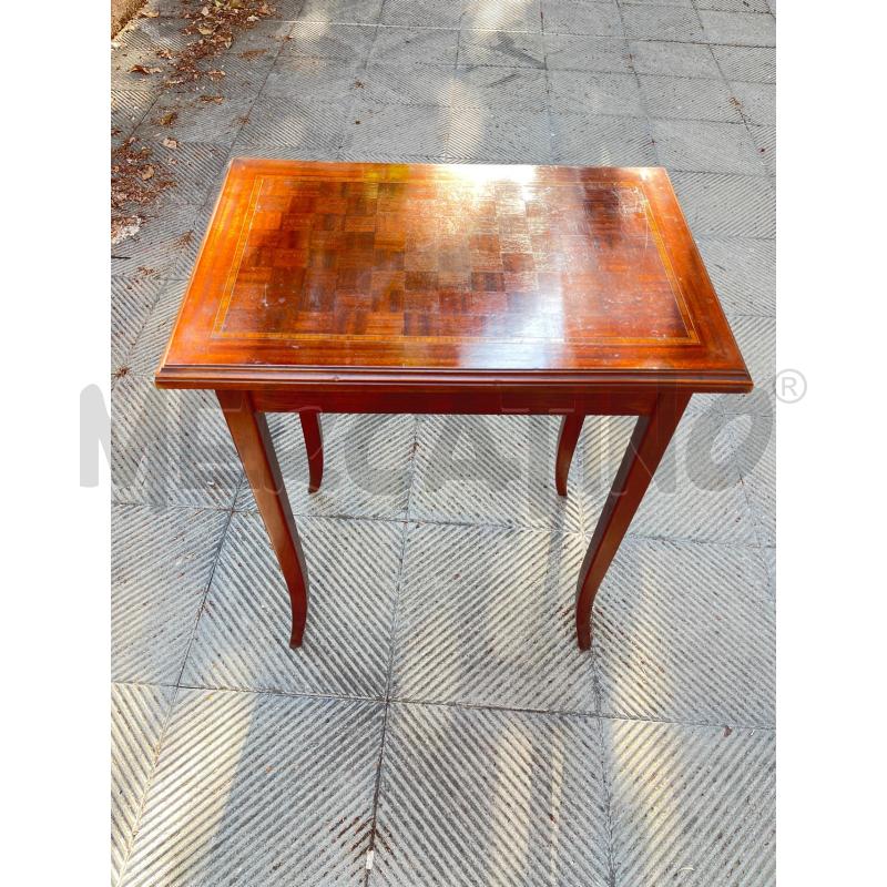 TAVOLINO  ALTO RETT LEGNO  | Mercatino dell'Usato Roma somalia 1