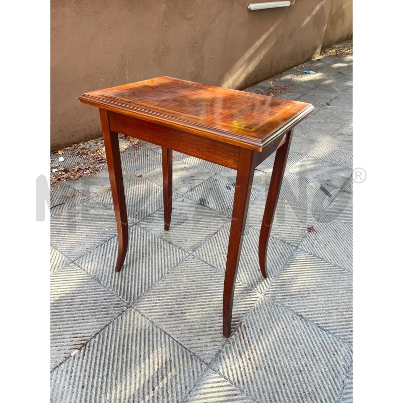 TAVOLINO  ALTO RETT LEGNO  | Mercatino dell'Usato Roma somalia 2
