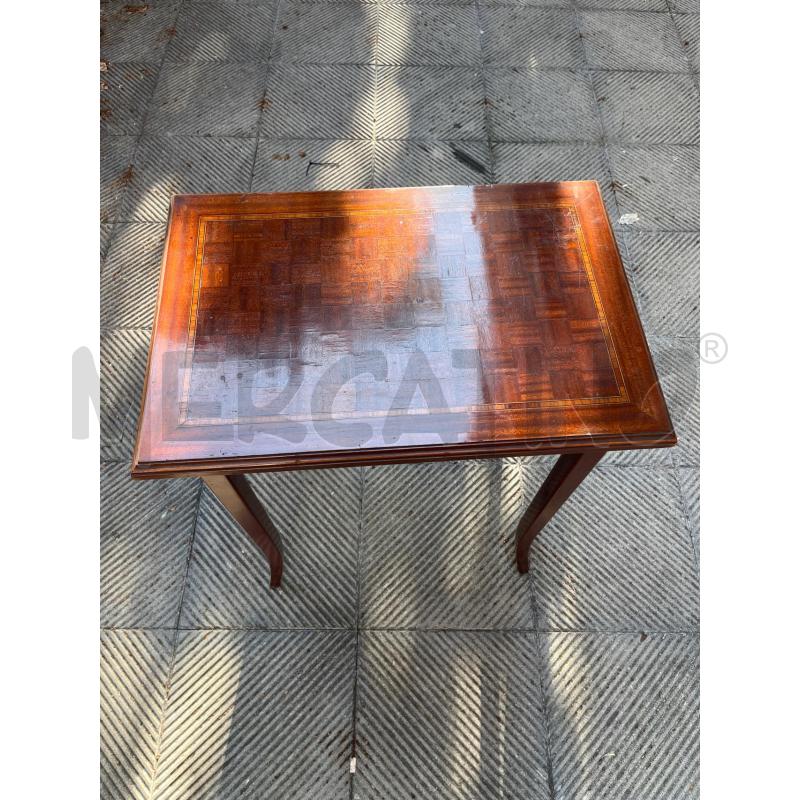 TAVOLINO  ALTO RETT LEGNO  | Mercatino dell'Usato Roma somalia 3