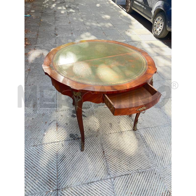 TAVOLINO  CONSOLLE INTARSI 1 CASS | Mercatino dell'Usato Roma somalia 2