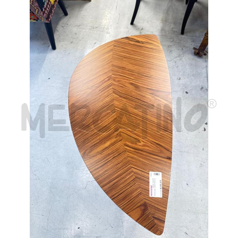 TAVOLINO  IKEA FOGLIA  | Mercatino dell'Usato Roma somalia 2