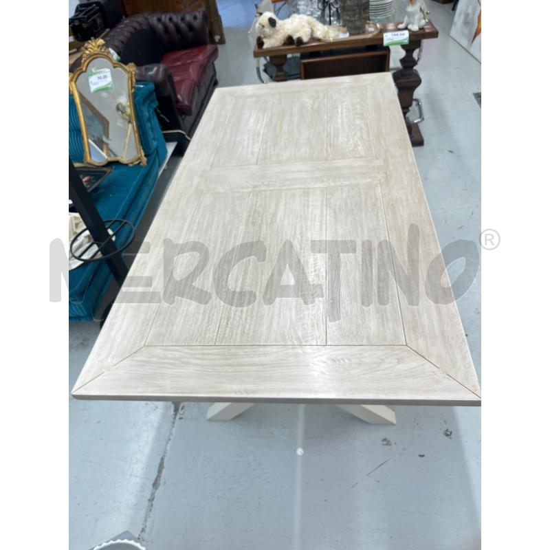 TAVOLO CANTORI 2*1 BIANCO | Mercatino dell'Usato Roma somalia 3