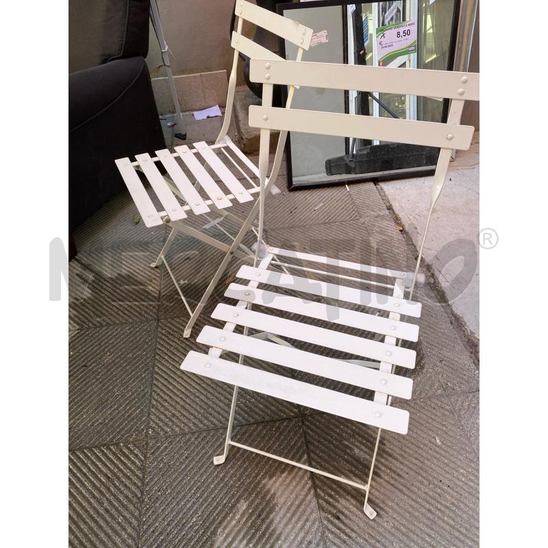 TAVOLO ESTERNO+4 SEDIE | Mercatino dell'Usato Roma somalia 3