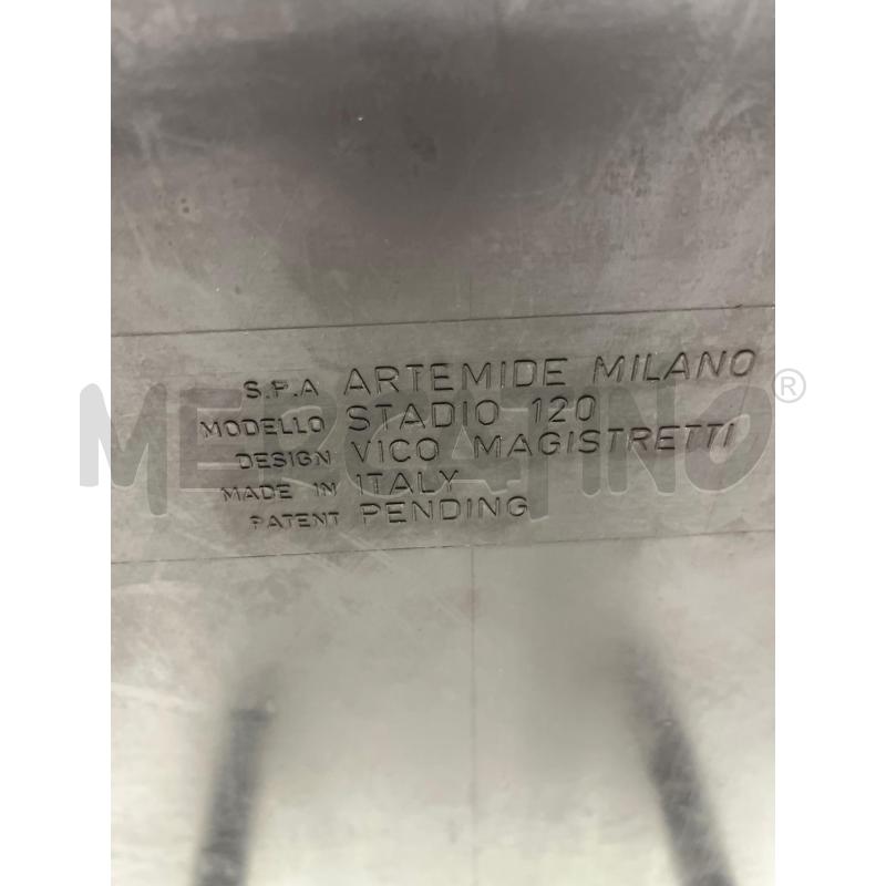 TAVOLO MARRONE  MAGISTRETTI  ARTEMIDE  | Mercatino dell'Usato Roma somalia 4