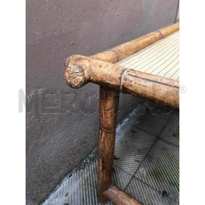 TAVOLO RETT. T.BAMBOO PIANO STOFFA | Mercatino dell'Usato Roma somalia 2