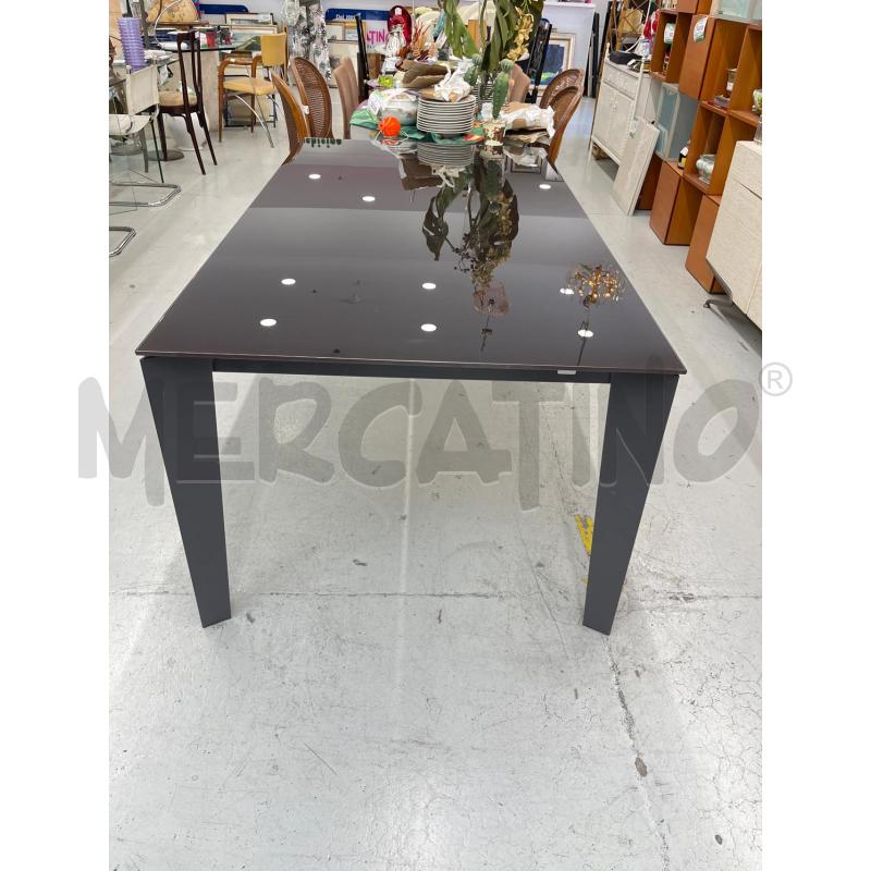TAVOLO RETT BONTEMPI MOD CRUZ | Mercatino dell'Usato Roma somalia 1