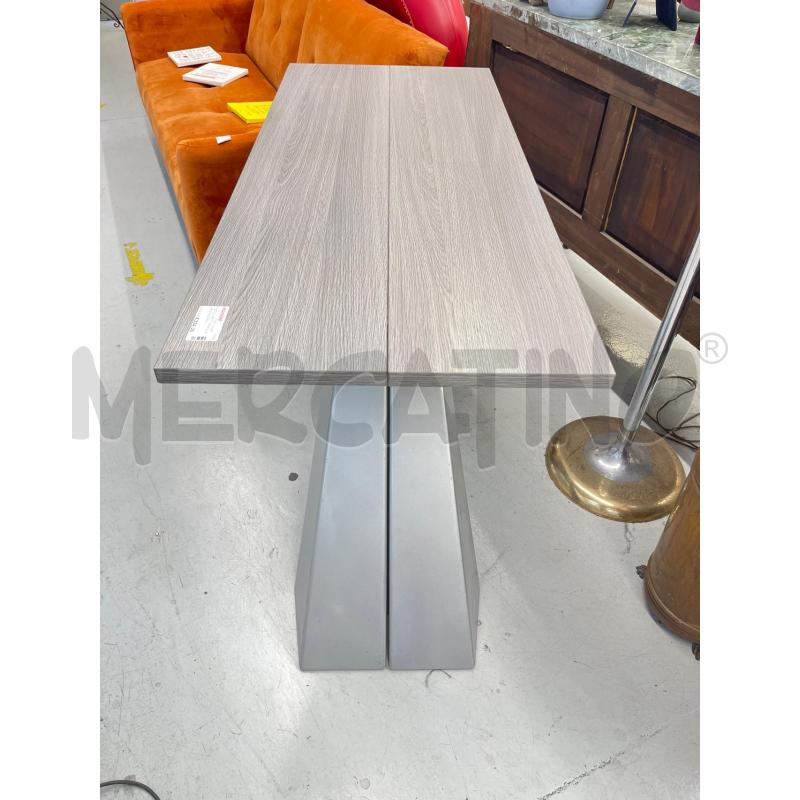 TAVOLO RETT CONSOLLE GRIGIO+2 PROL | Mercatino dell'Usato Roma somalia 2