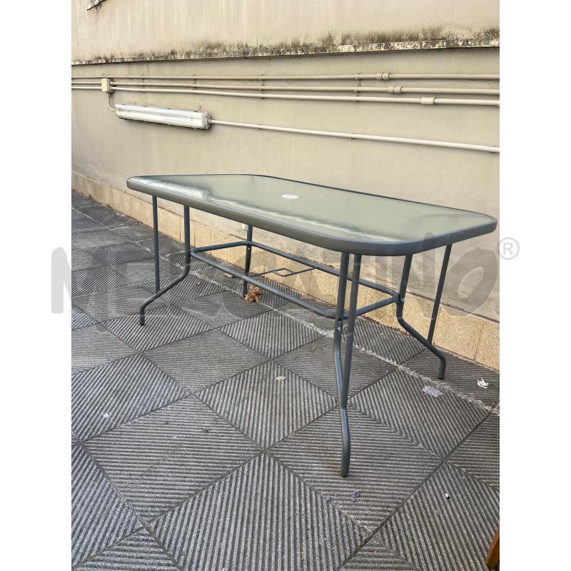 TAVOLO  OVALE DA EST VETRO  | Mercatino dell'Usato Roma somalia 2