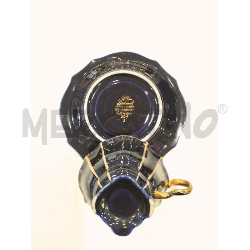 TAZZA COLLEZIONE BLU DECORI DOR  | Mercatino dell'Usato Roma somalia 4
