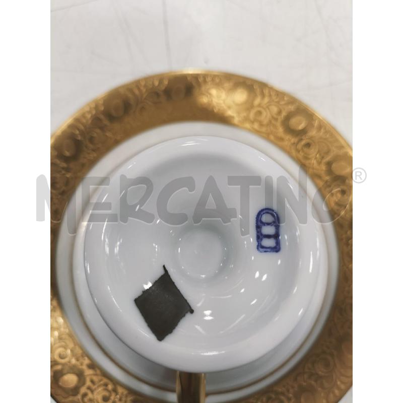 TAZZA DA THE ROYAL VIENNA ORO ZECCHINO | Mercatino dell'Usato Roma somalia 2