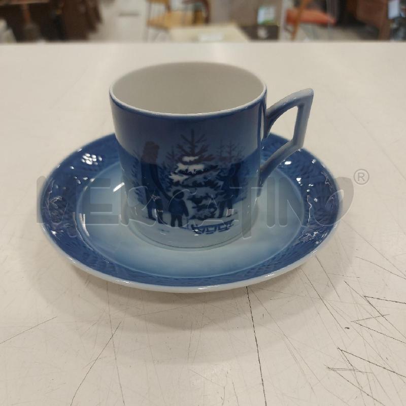 TAZZA ROYAL COPENAGHEN 1979  | Mercatino dell'Usato Roma somalia 1