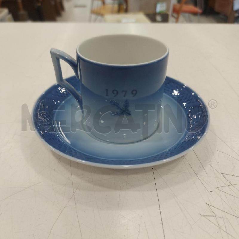 TAZZA ROYAL COPENAGHEN 1979  | Mercatino dell'Usato Roma somalia 2