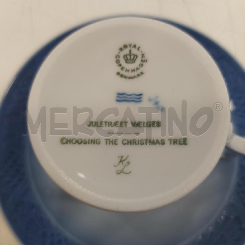 TAZZA ROYAL COPENAGHEN 1979  | Mercatino dell'Usato Roma somalia 3