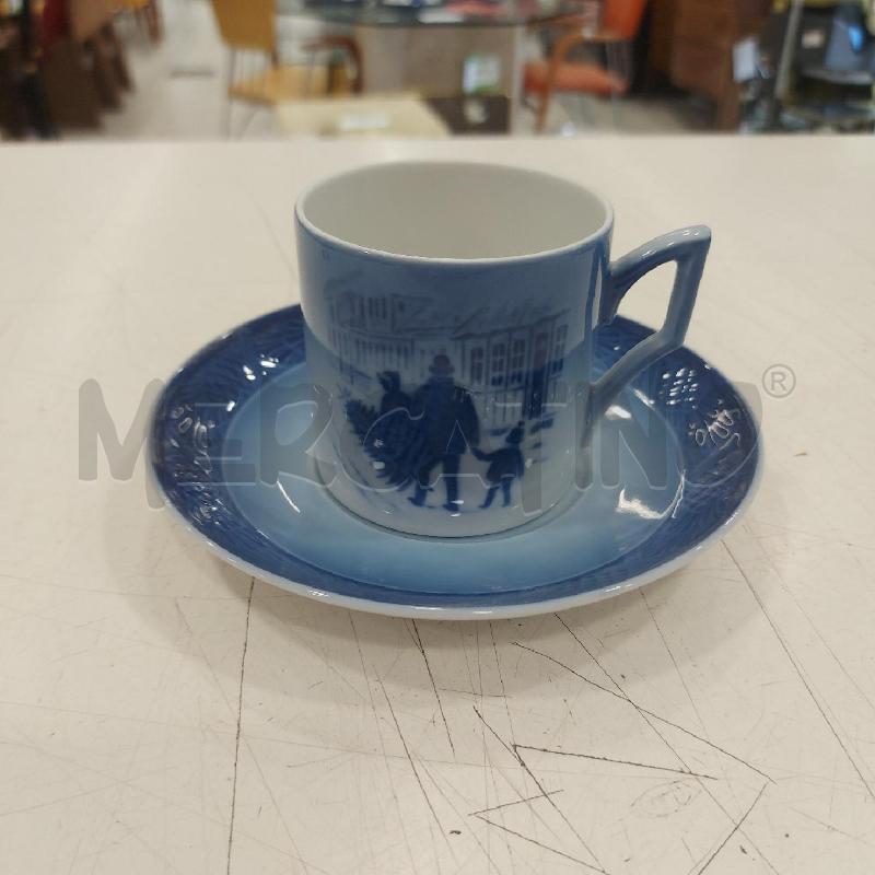 TAZZA ROYAL COPENAGHEN 1980 | Mercatino dell'Usato Roma somalia 1