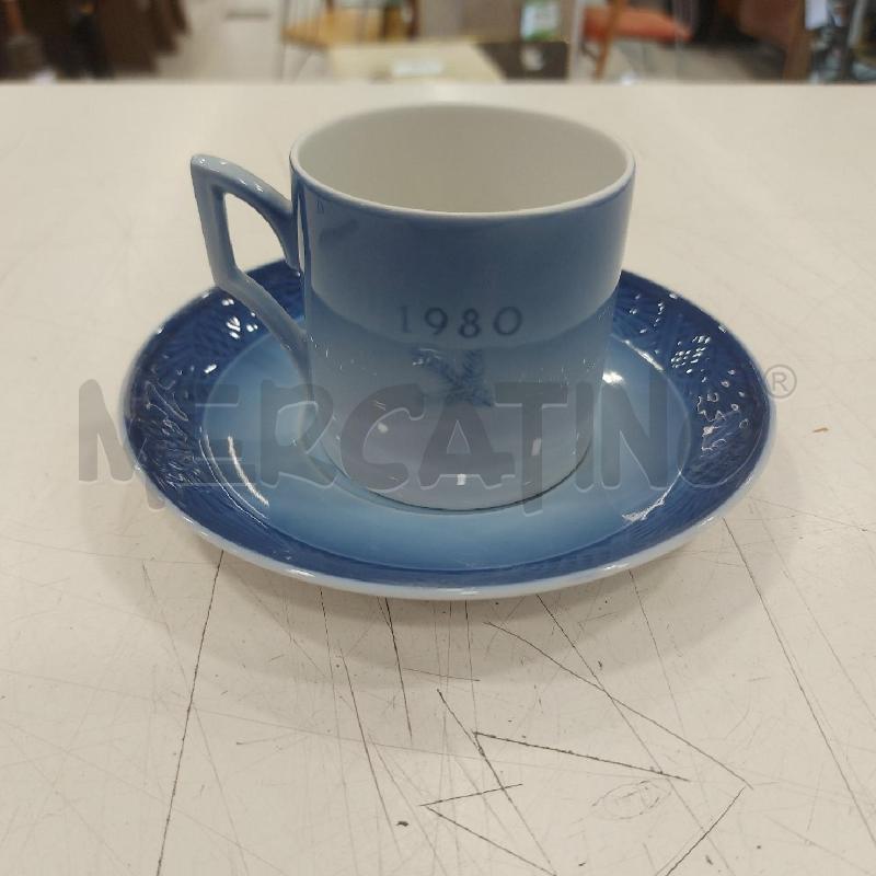 TAZZA ROYAL COPENAGHEN 1980 | Mercatino dell'Usato Roma somalia 2