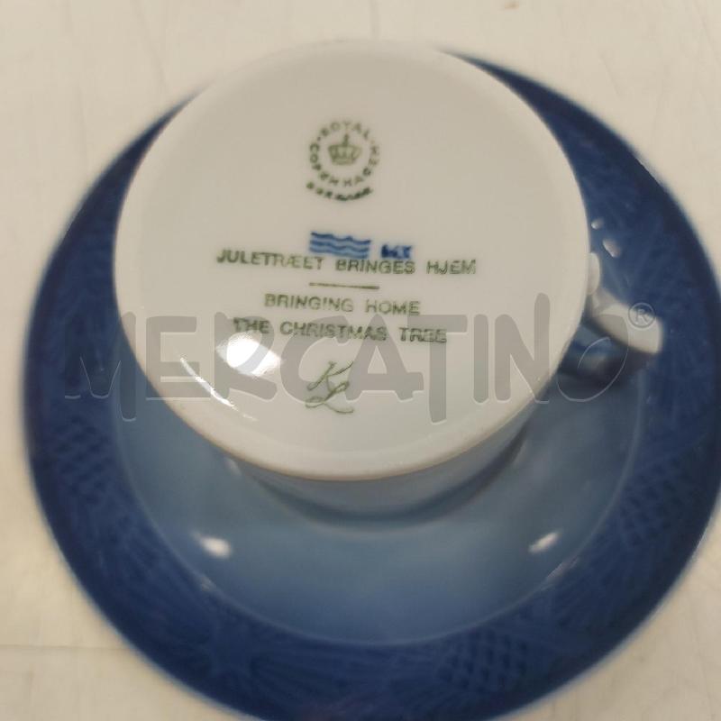 TAZZA ROYAL COPENAGHEN 1980 | Mercatino dell'Usato Roma somalia 3