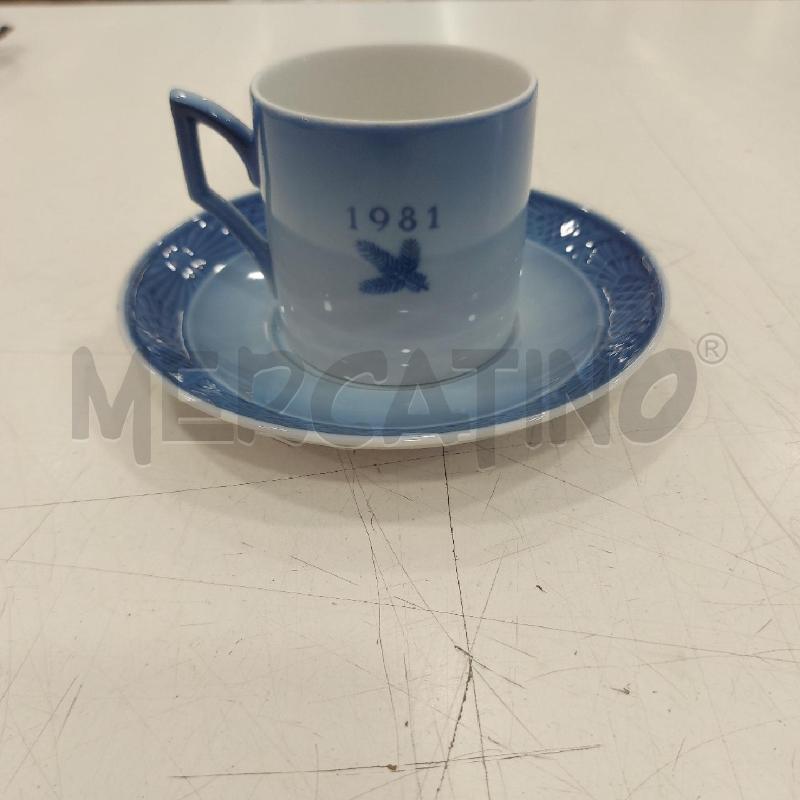 TAZZA ROYAL COPENAGHEN 1981 | Mercatino dell'Usato Roma somalia 2