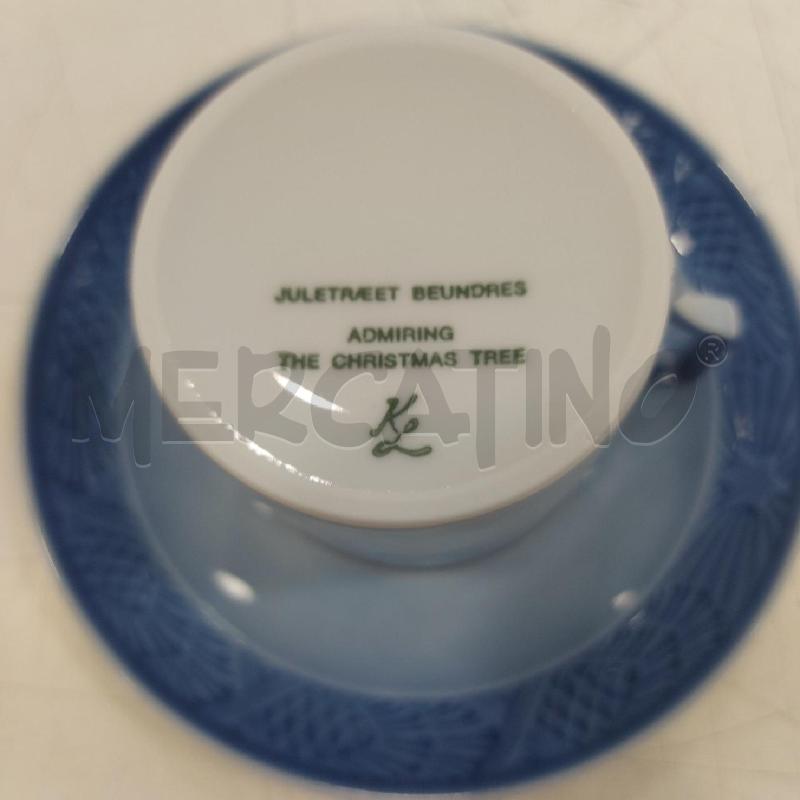 TAZZA ROYAL COPENAGHEN 1981 | Mercatino dell'Usato Roma somalia 3