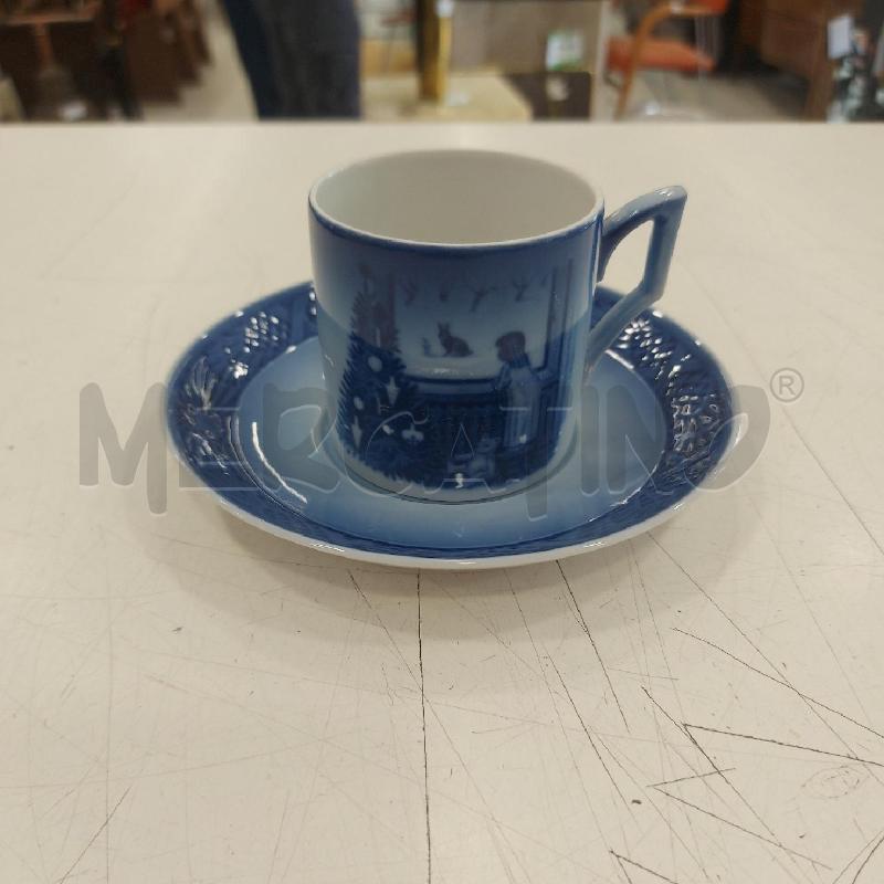 TAZZA ROYAL COPENAGHEN 1982 | Mercatino dell'Usato Roma somalia 1