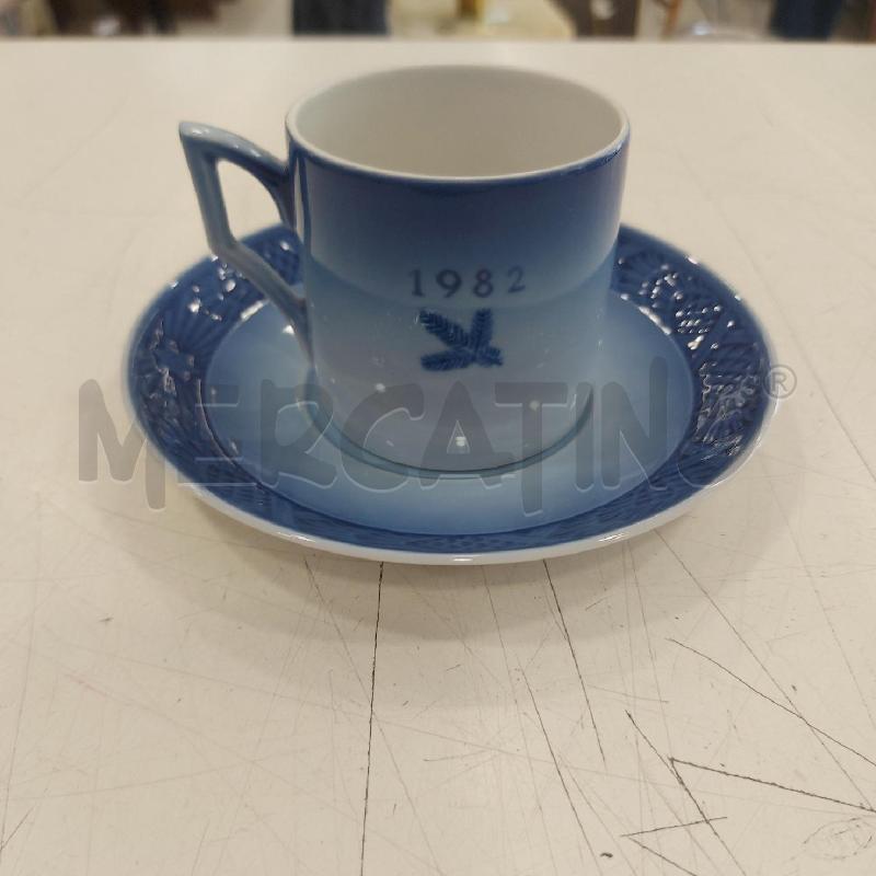 TAZZA ROYAL COPENAGHEN 1982 | Mercatino dell'Usato Roma somalia 2