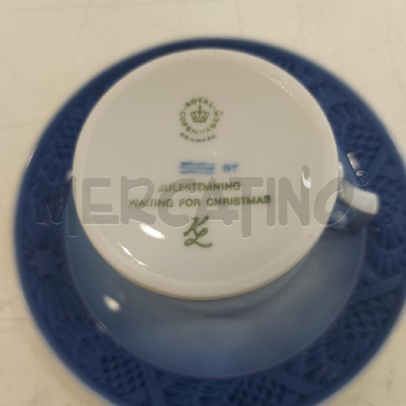 TAZZA ROYAL COPENAGHEN 1982 | Mercatino dell'Usato Roma somalia 3