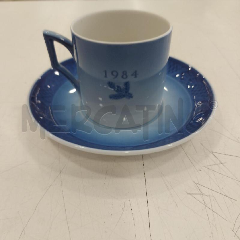 TAZZA ROYAL COPENAGHEN 1984 | Mercatino dell'Usato Roma somalia 2