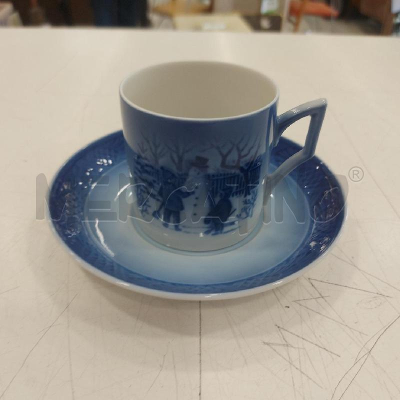 TAZZA ROYAL COPENAGHEN 1985 | Mercatino dell'Usato Roma somalia 1
